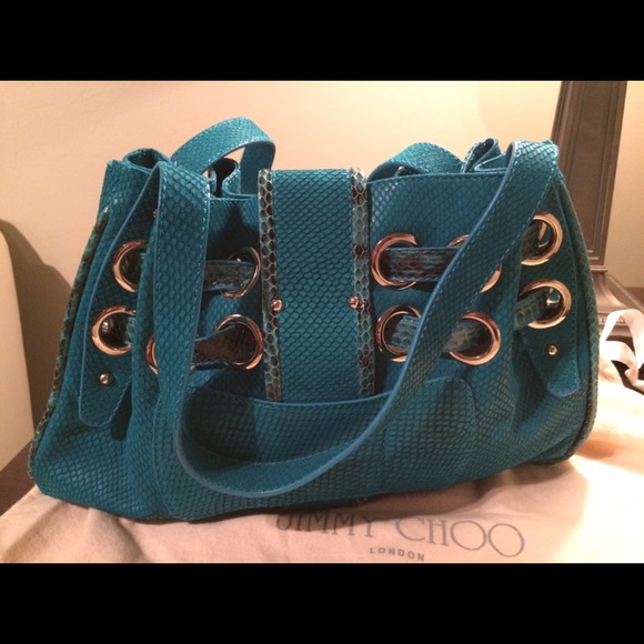 Jimmy Choo python bag - Picture 5 of 5